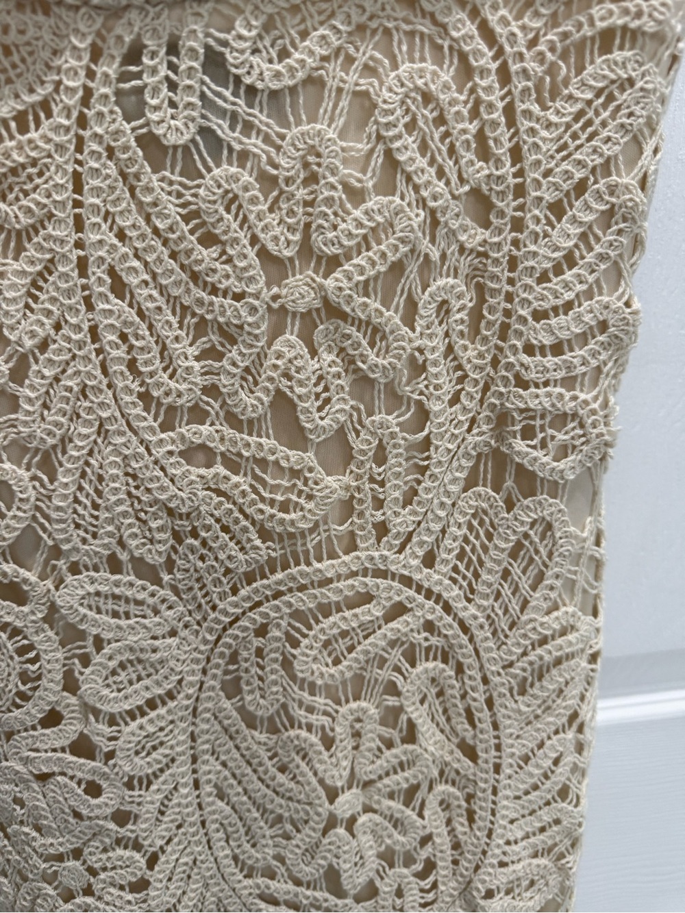 Bardot Adoni Crochet Midi Dress size small - Picture 6 of 12